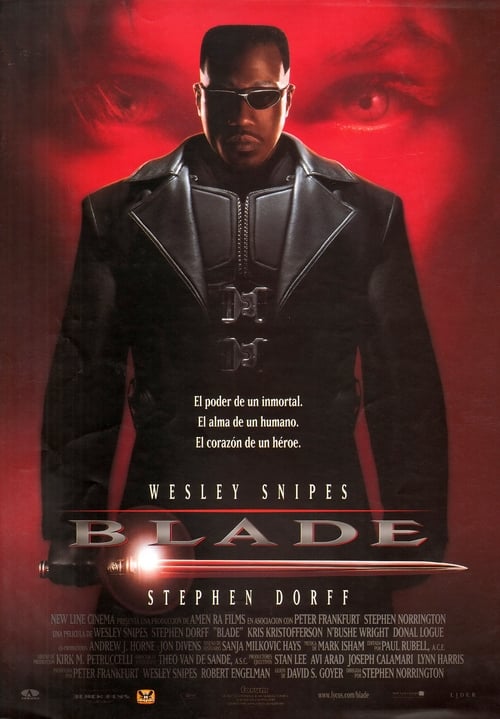 Poster de Blade