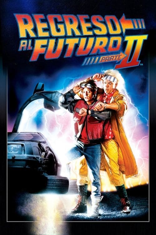 Poster de Regreso al futuro II