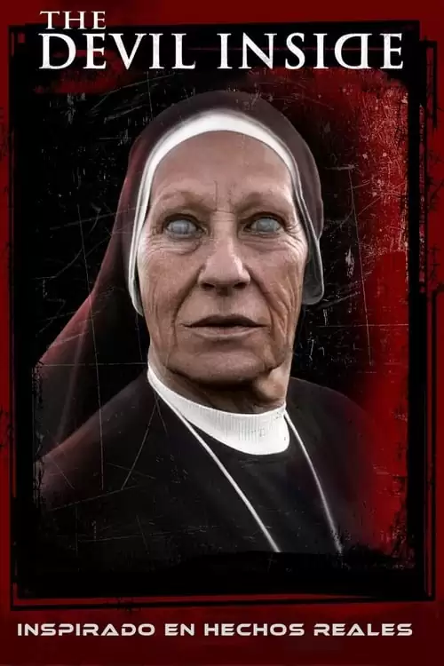 Poster de Con el diablo adentro