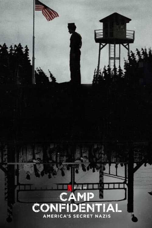 Poster de Campo confidencial: Los nazis secretos de EE. UU.