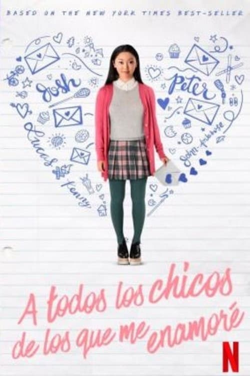 Poster de A todos los chicos de los que me enamoré