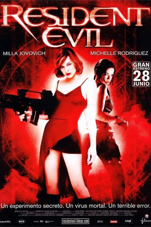 Poster de Resident Evil