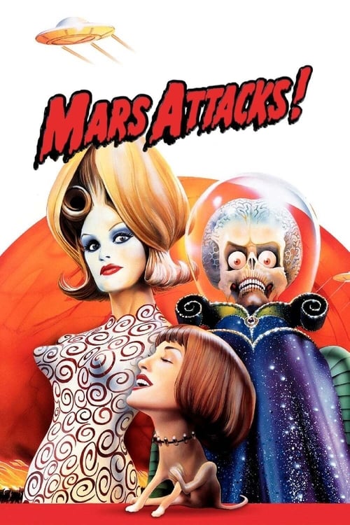 Poster de Mars Attacks!