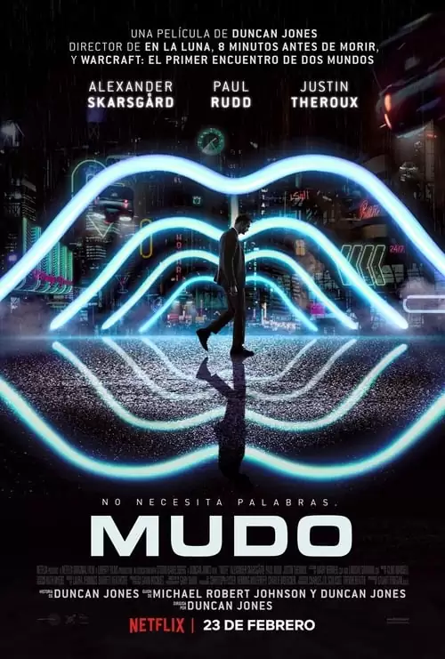 Poster de Mudo