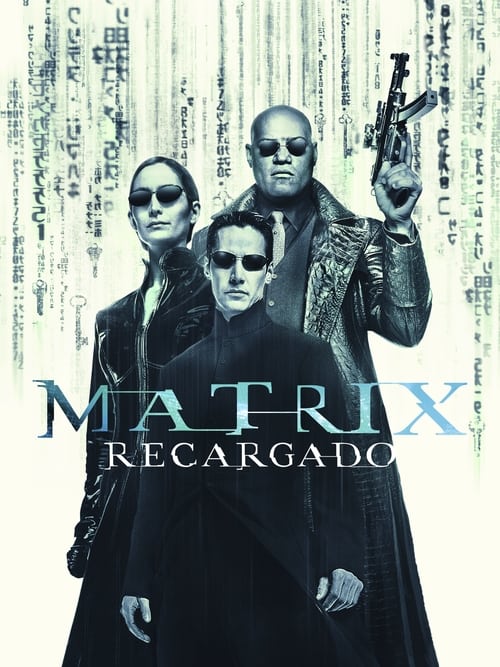 Poster de Matrix Reloaded