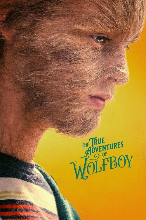 Poster de Las aventuras del chico lobo