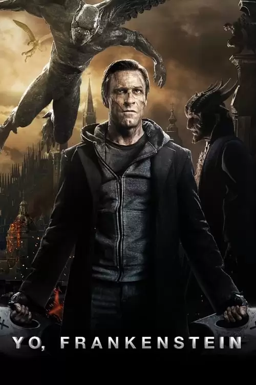 Poster de Yo Frankenstein