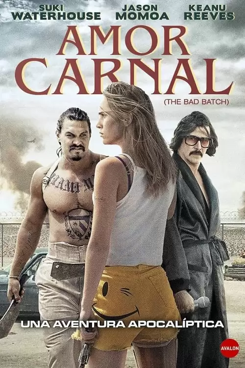 Poster de Amor Carnal