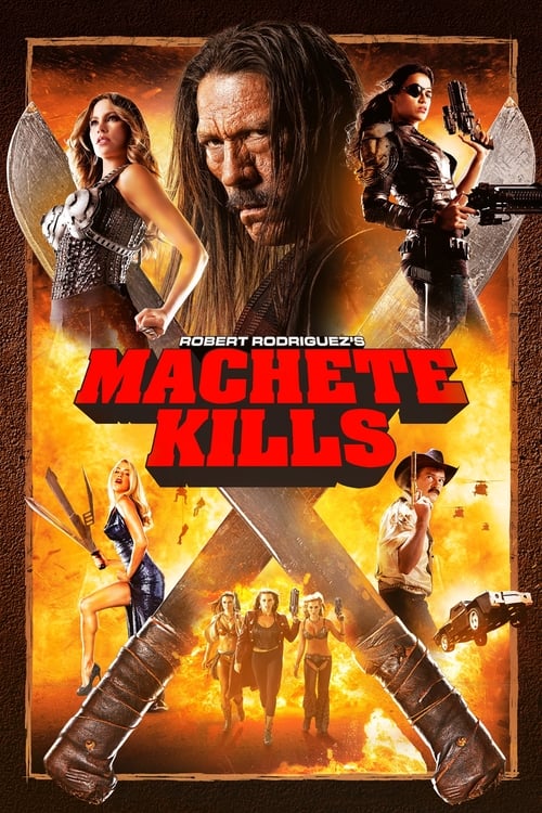 Poster de Machete Kills