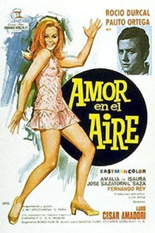 Poster de Amor en el aire