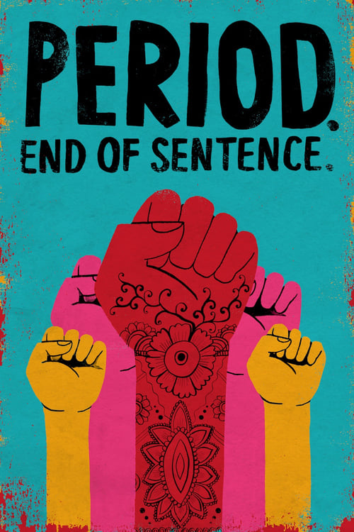 Poster de Period. End of Sentence.