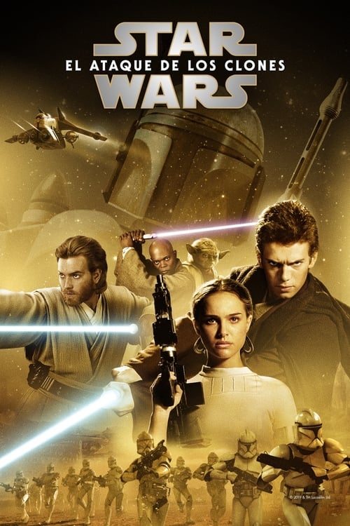Poster de La guerra de las galaxias. Episodio II: El ataque de los clones