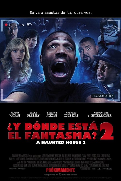 Poster de Y dónde esta el fantasma 2
