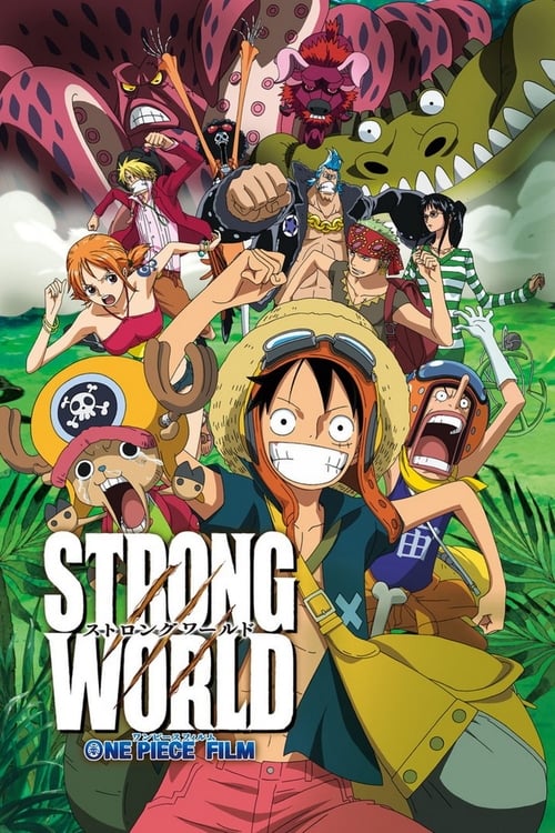 Poster de One Piece: Strong World