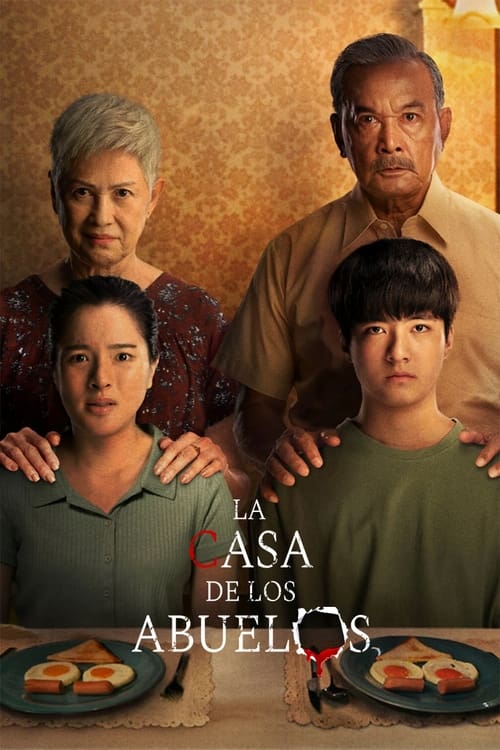 Poster de La casa de los abuelos