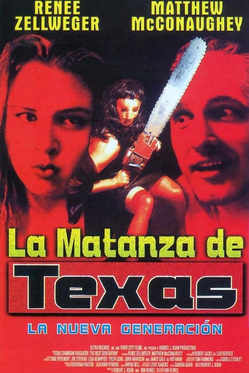 Poster de La masacre de Texas: La nueva generación