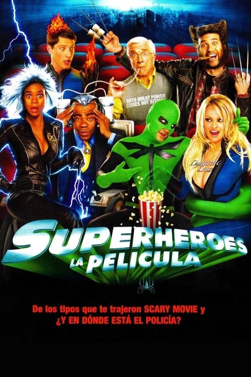 Poster de Superhero Movie