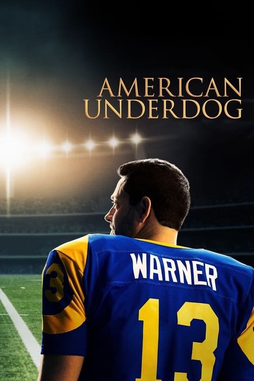 Poster de American Underdog: La Historia De Kurt Warner