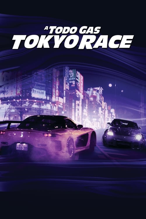 Poster de A todo gas: Tokyo Race
