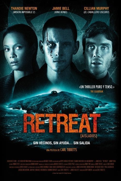 Poster de Retreat
