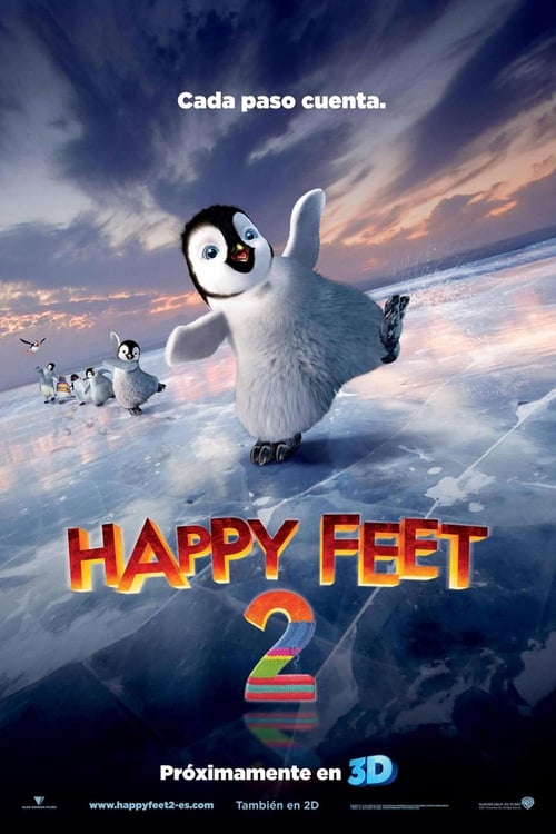 Poster de Happy Feet 2