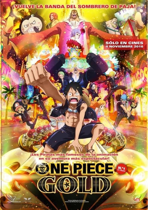 Poster de One Piece Gold: La película