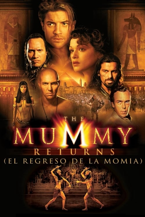 Poster de El regreso de la momia