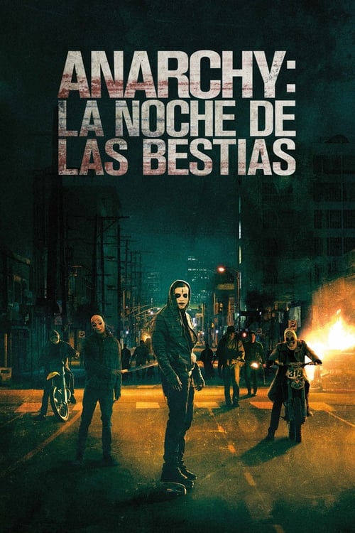 Poster de 12 horas para sobrevivir 2: Anarquía
