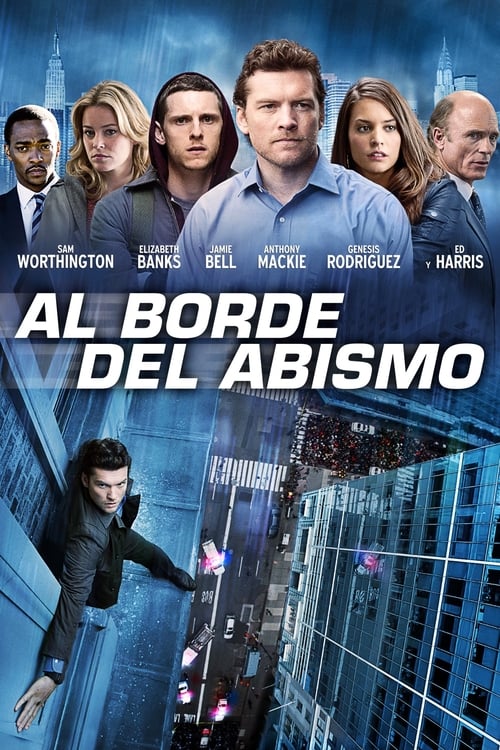 Poster de Al borde del abismo