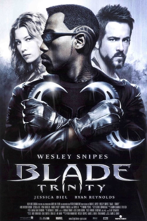 Poster de Blade Trinity