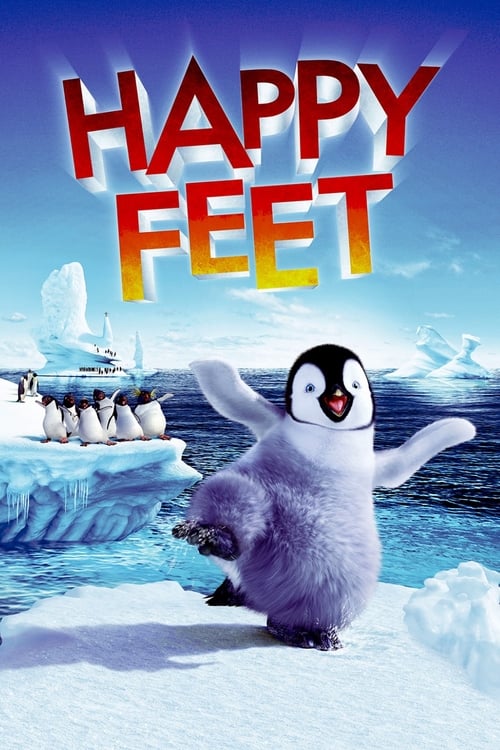 Poster de Happy Feet: Rompiendo el hielo