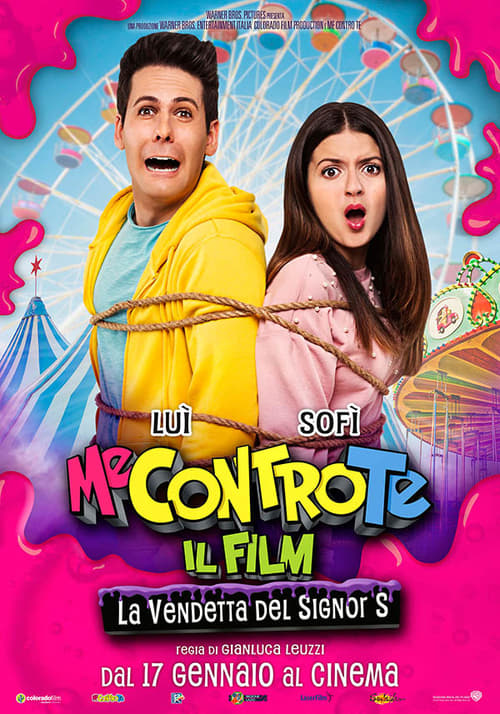 Poster de Me contro Te: Il film - La vendetta del Signor S
