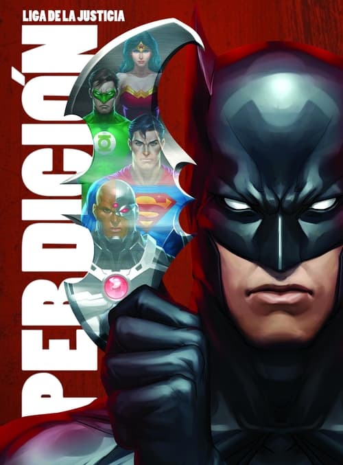 Poster de Liga de la Justicia: Perdición