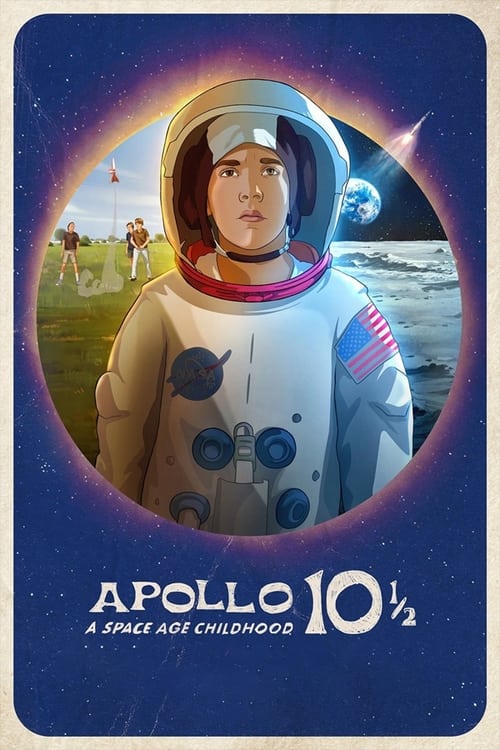Poster de Apollo 10½:  A Space Age Childhood