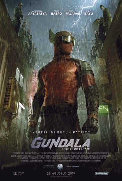 Poster de Gundala
