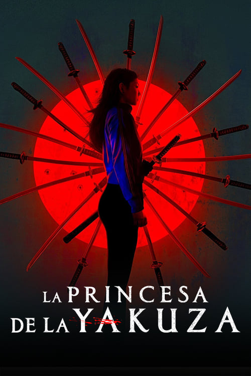 Poster de La Princesa de la Yakuza