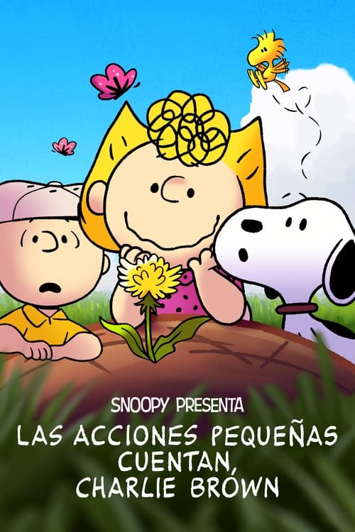 Poster de Snoopy Presents: It’s the Small Things, Charlie Brown