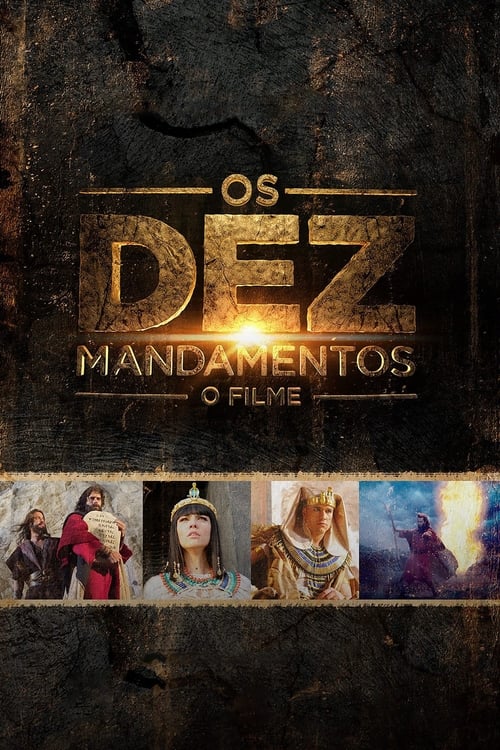Poster de Moisés y los diez mandamientos: La película