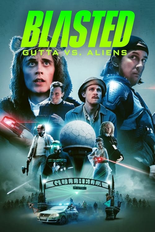 Poster de ¡Caña al extraterrestre!