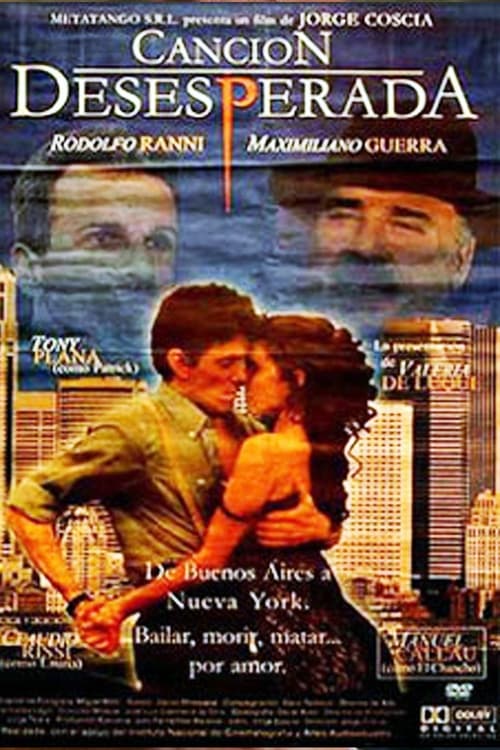 Poster de Canción desesperada
