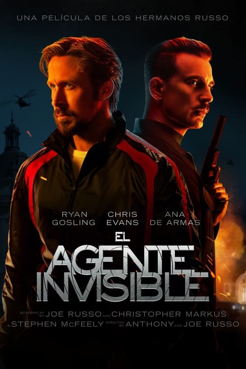 Poster de El agente invisible