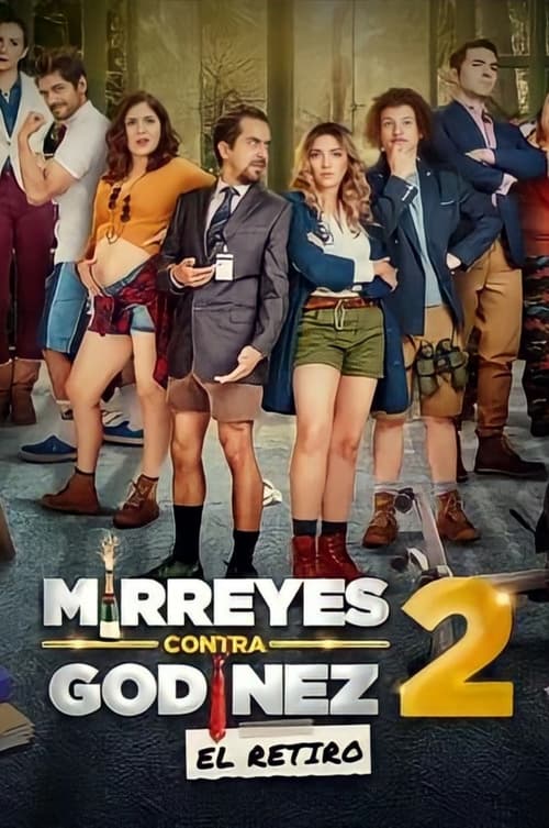 Poster de Mirreyes vs. Godínez 2: El retiro