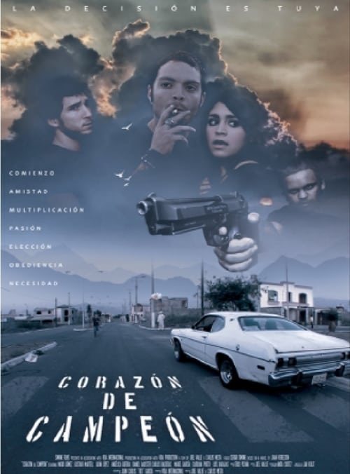 Poster de Corazón de campeón