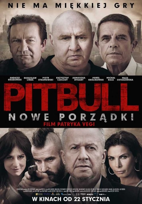 Poster de Pitbull. Nowe Porządki