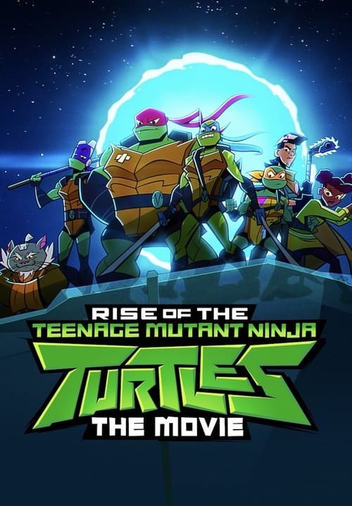 Poster de El ascenso de las Tortugas Ninja: La película