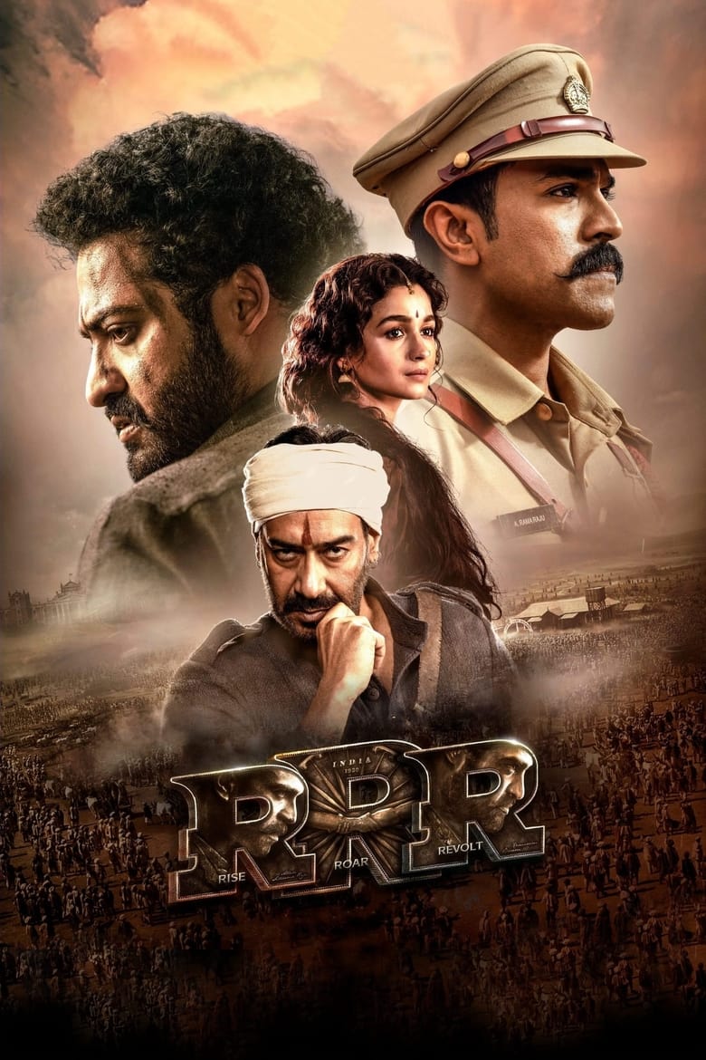 Poster de RRR