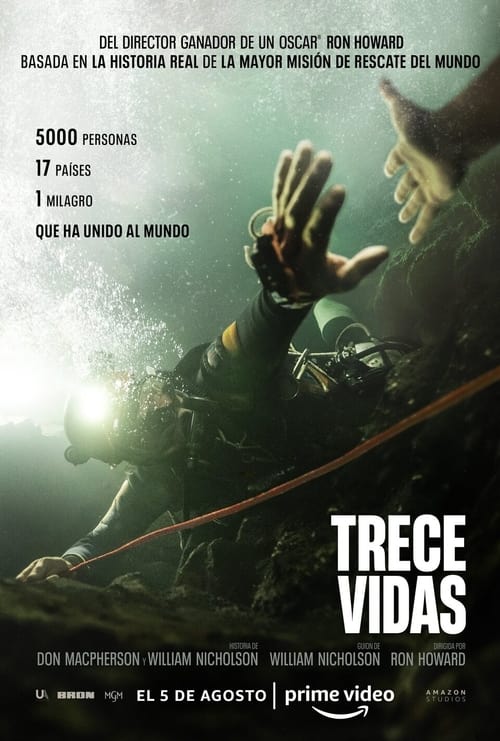 Poster de Trece vidas