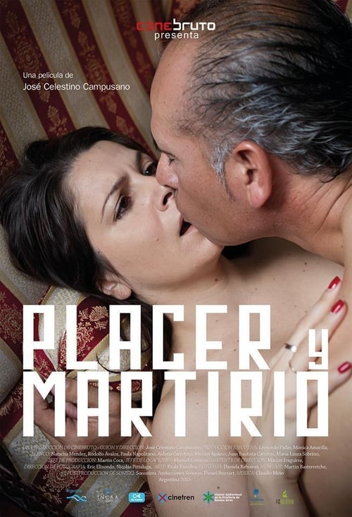 Poster de Placer y martirio