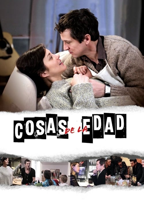 Poster de Cosas de la edad