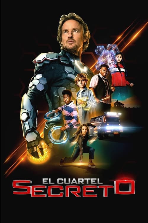 Poster de El Cuartel Secreto